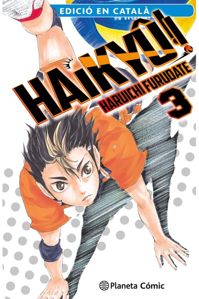 HAIKYÛ!! Nº 03/45 (CATALÀ)