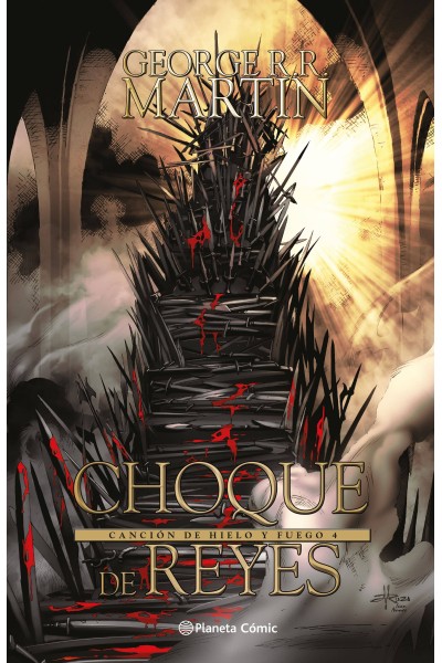 JUEGO DE TRONOS CHOQUE DE REYES Nº 04/04