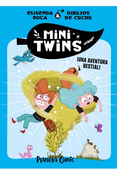MINITWINS Nº 01 ¡UNA AVENTURA BESTIAL!