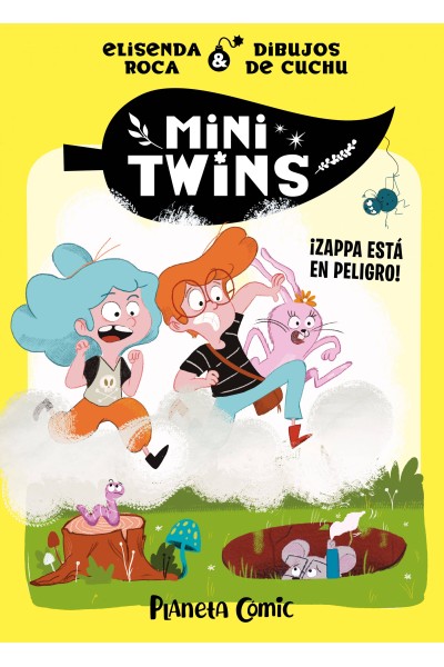 MINITWINS Nº 02 ¡ZAPPA ESTÁ EN PELIGRO!