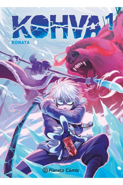 PLANETA MANGA: KOHVA Nº01