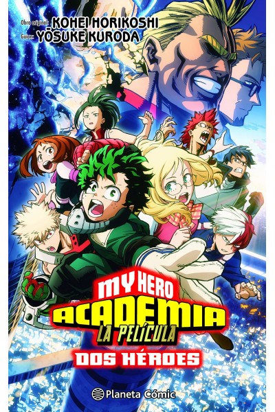 MY HERO ACADEMIA: DOS HÉROES ANIME COMIC