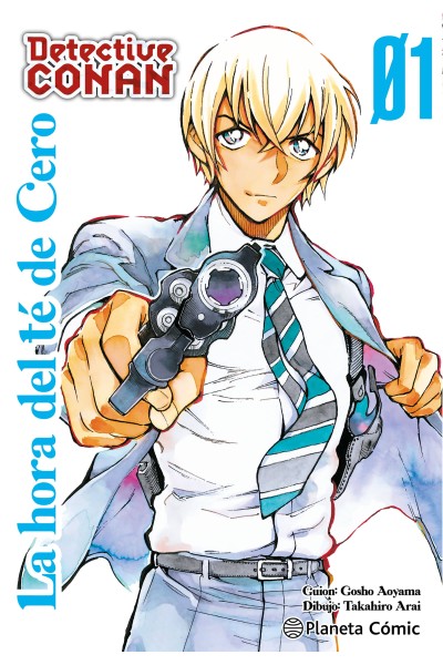DETECTIVE CONAN ZERO'S TEA TIME Nº 01/05
