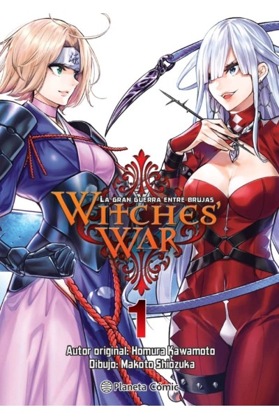 WITCHES WAR LA GRAN GUERRA ENTRE BRUJAS 1