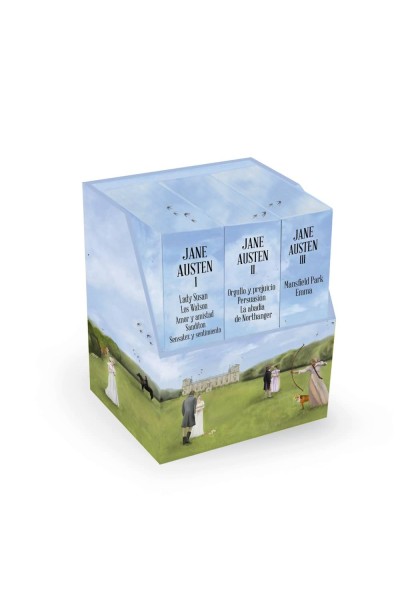 JANE AUSTEN [ESTUCHE]