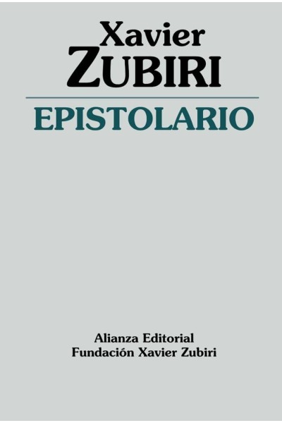 EPISTOLARIO