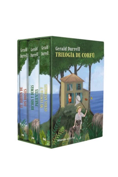 TRILOGÍA DE CORFÚ - ESTUCHE