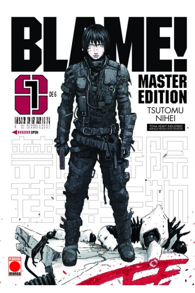 BLAME MASTER EDITION 1