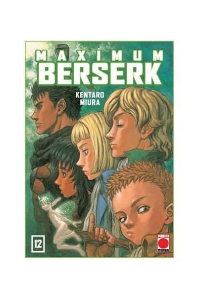 MAXIMUM BERSERK 12