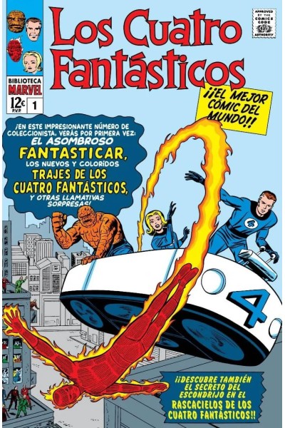 LOS CUATRO FANTASTICOS