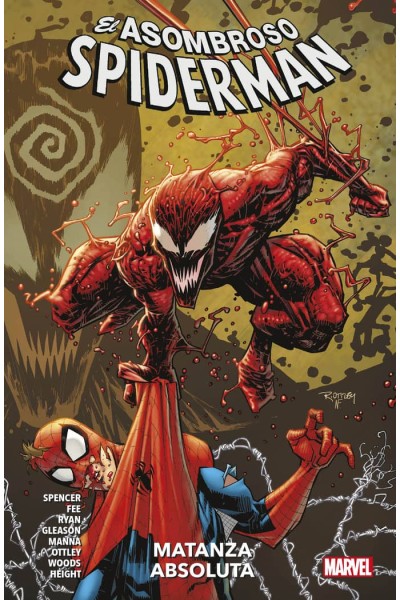 EL ASOMBROSO SPIDERMAN 7 MATANZA ABSOLUTA