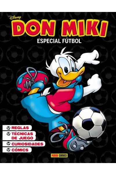 DON MIKI DISNEY ESPECIAL FUTBOL
