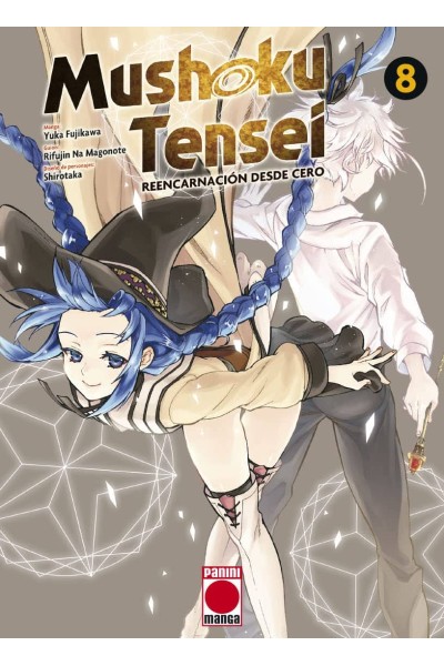 MUSHOKU TENSEI N.8