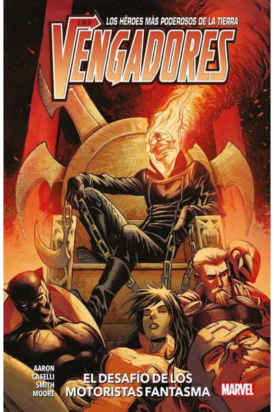MARVEL PREMIERE VENGADORES 5. EL DESAFÍO DE LOS MOTORISTAS FANTASMA