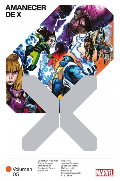 MARVEL PREMIERE AMANECER DE X 5