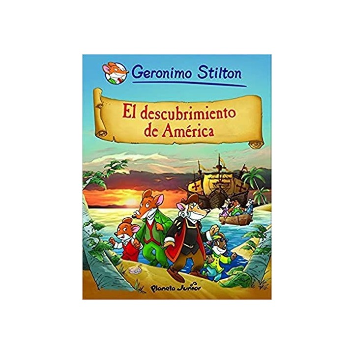 EL DESCUBRIMIENTO DE AMERICA. Comic