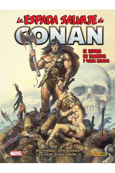 BIBLIOTECA CONAN: LA ESPADA SALVAJE DE CONAN 15