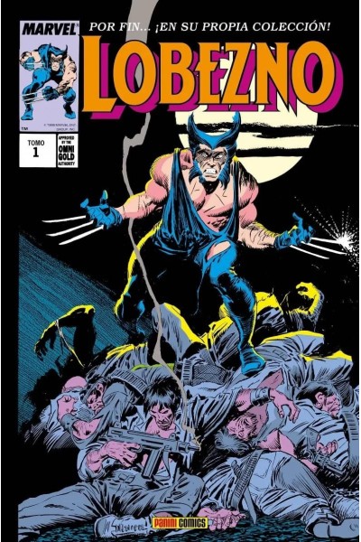 LOBEZNO, 1 NOCHES EN MADRIPUR (MARVEL GOLD)