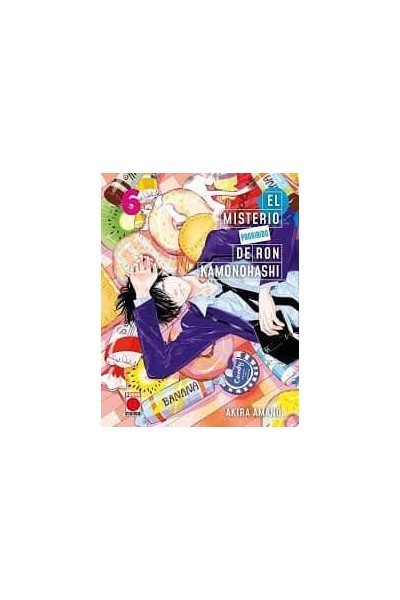 EL MISTERIO PROHIBIDO DE RON KAMONOHASHI N.6