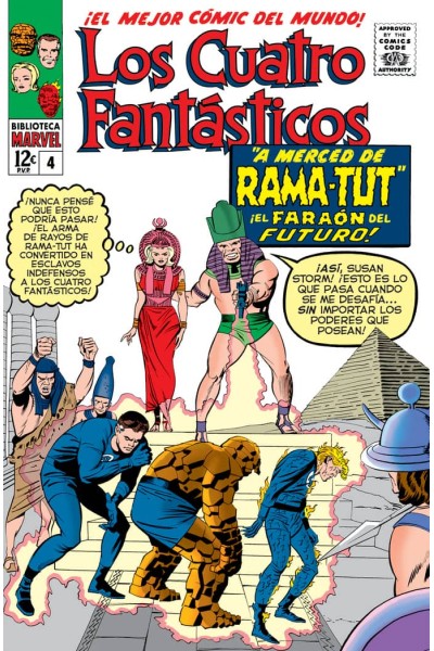 LOS 4 FANTASTICOS 4 1963-1964