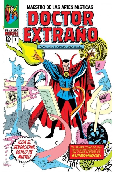 BIBLIOTECA MARVEL. DOCTOR EXTRAÑO, 1