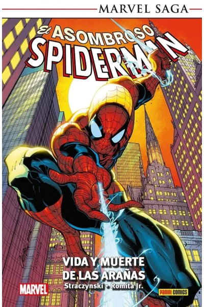 MARVEL SAGA TPB. EL ASOMBROSO SPIDERMAN, 3