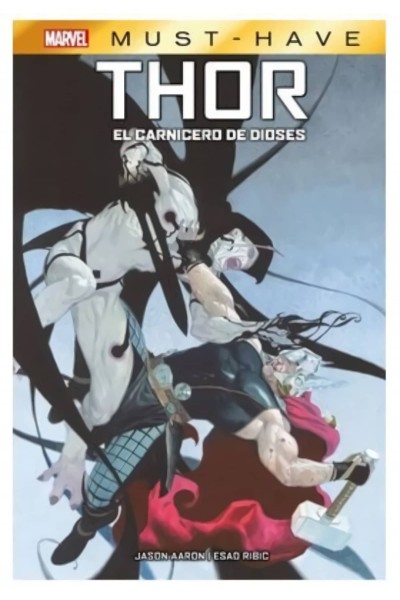 MARVEL MUST HAVE THOR. EL CARNICERO DE DIOSES