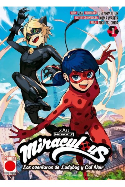 MIRACULOUS : LAS AVENTURAS DE LADYBUG Y CAT NOIR, 1