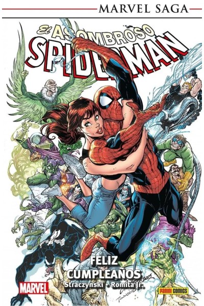 MARVEL SAGA TPB EL ASOMBROSO SPIDERMAN 04