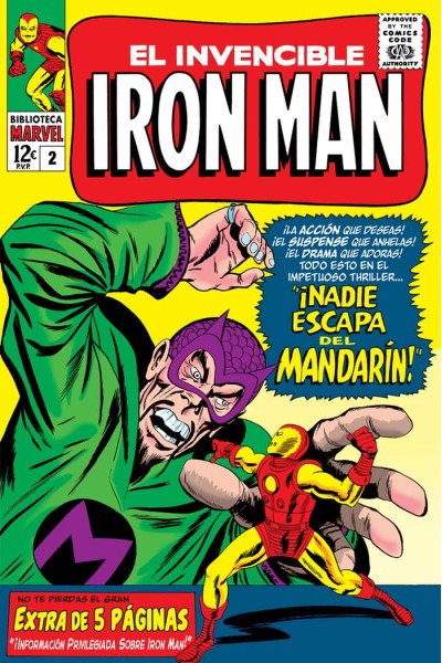 EL INVENCIBLE IRON MAN 2 1963-1964