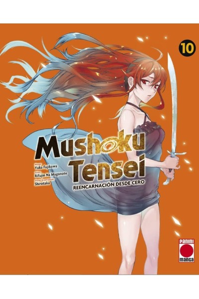 MUSHOKU TENSEI N.10
