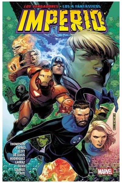MARVEL PREMIERE IMPERIO