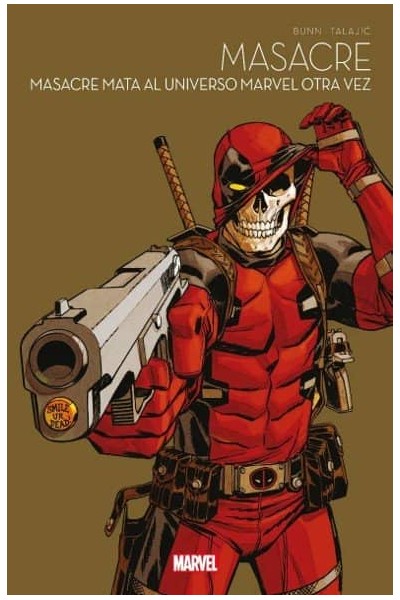 MARVEL MULTIVERSO MASACRE. MASACRE MATA AL UNIVERSO MARVEL OTRA VEZ