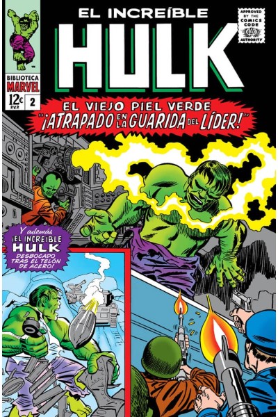EL INCREIBLE HULK 2 1964 65