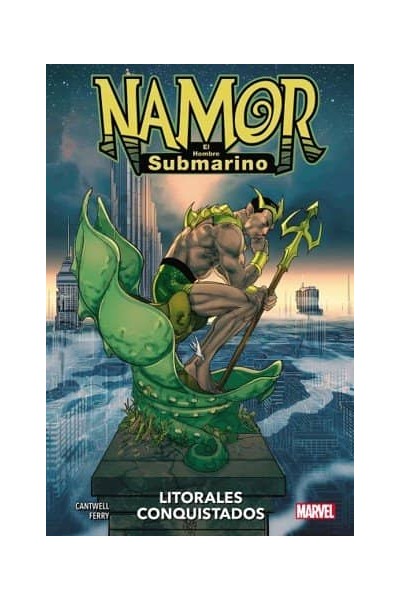 100% MARVEL NAMOR. LITORALES CONQUISTADOS