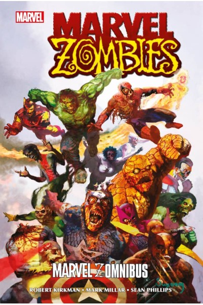 MARVEL ZOMBIES MARVEL ZOMNIBUS