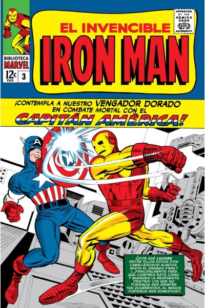 BIBLIOTECA MARVEL EL INVENCIBLE IRON MAN 3. 1964-65: TALES OF SUSPENSE 57-66 USA