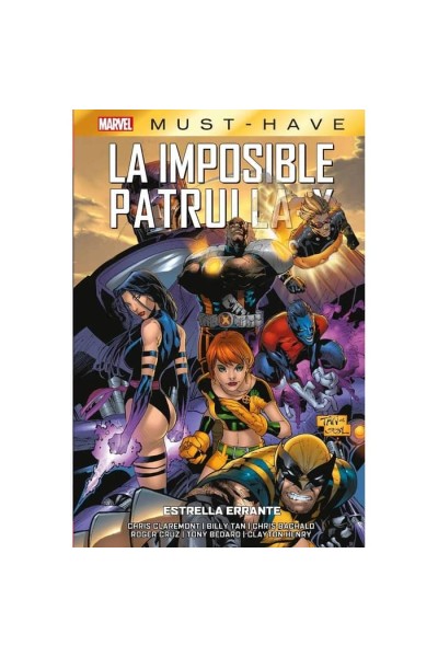 LA IMPOSIBLE PATRULLA X 5 ESTRELLA ERRANTE