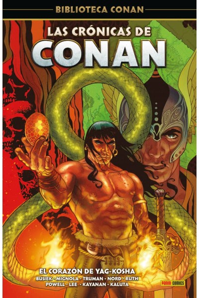 BIBLIOTECA CONAN LAS CRÓNICAS DE CONAN N.2