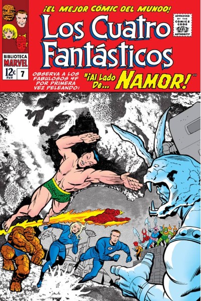 LOS 4 FANTASTICOS 7 1965