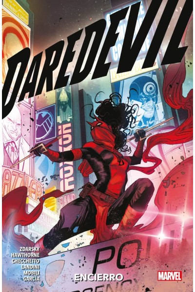 MARVEL PREMIERE DAREDEVIL 7. ENCIERRO