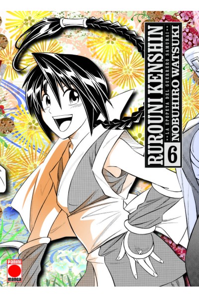 RUROUNI KENSHIN LA EPOPEYA DEL GUERRERO SAMURAI 6