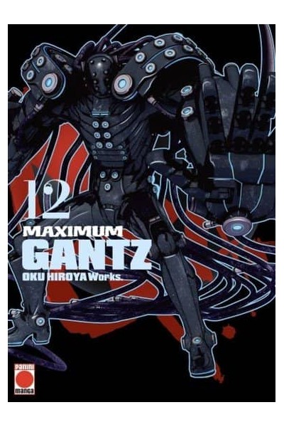 MAXIMUM GANTZ 12