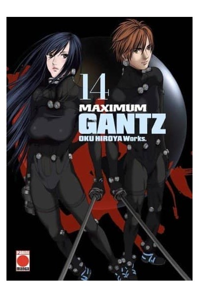 REEDICIÓN MAXIMUM GANTZ N.14