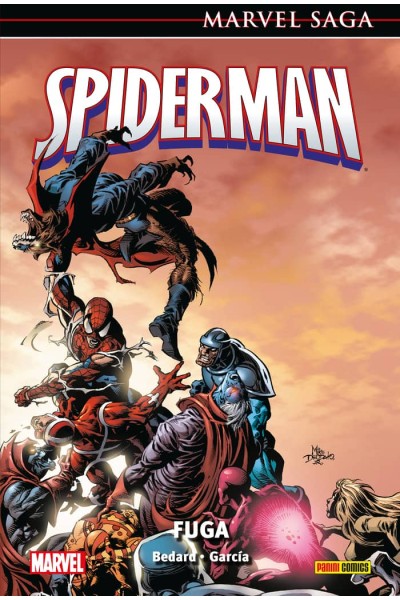 SPIDERMAN FUGA