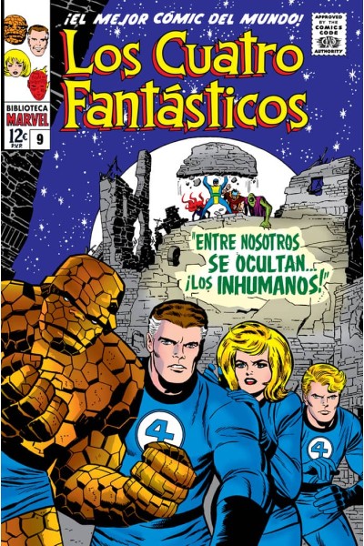 BIBLIOTECA MARVEL. LOS 4 FANTASTICOS 09