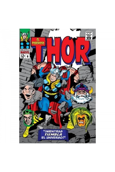 BIBLIOTECA MARVEL. EL PODEROSO THOR 06