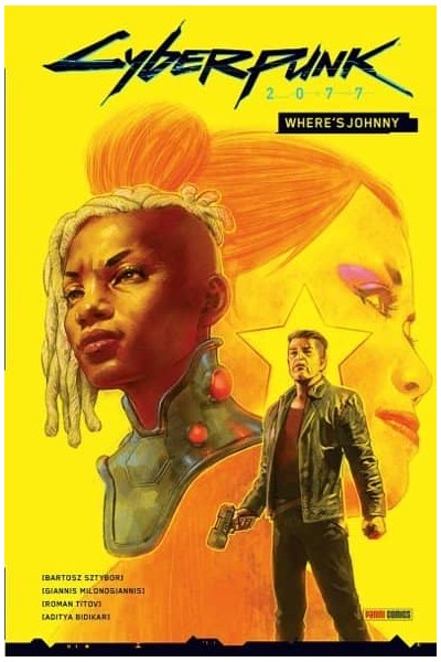 CYBERPUNK 2077. WHERE'S JOHNNY