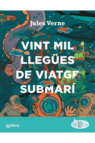 VINT MIL LLEGÜES DE VIATGE SUBMARÍ