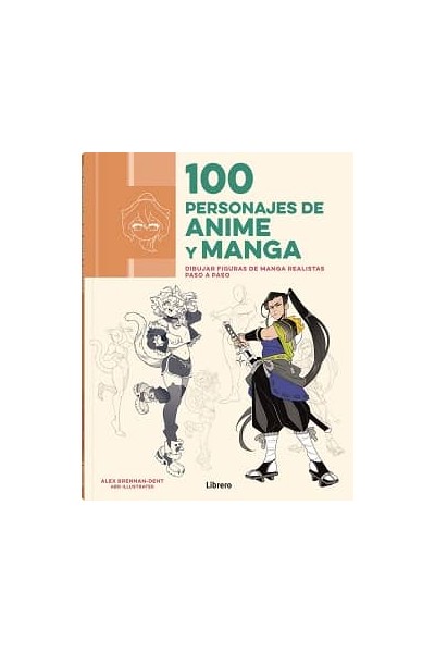100 PERSONAJES DE ANIME Y MANGA
